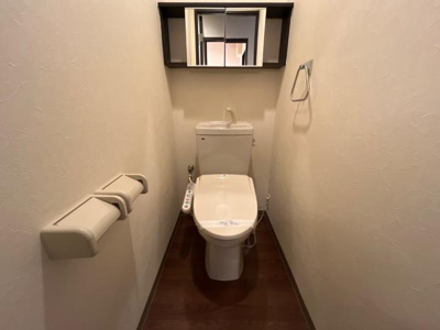 【トイレ】 | シャングリラⅠ | シャワー付トイレ