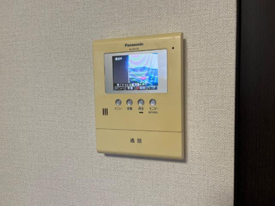 【内装】 | シャングリラⅠ | カメラ付インターホン