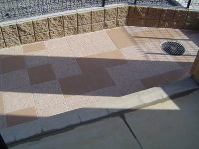 【その他】 | シャングリラⅠ | 専用庭