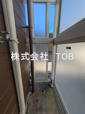 【設備】 | レインボーハイツ | 洗濯機置き場
