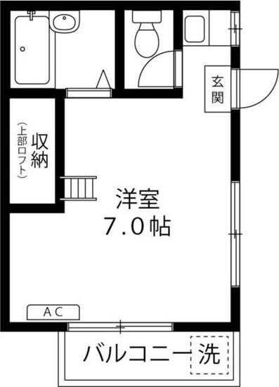 【間取り】 | レインボーハイツ