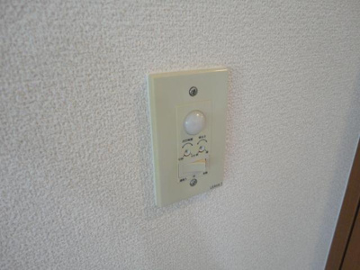 【設備】 | グランヴィア松江 | 人感センサー