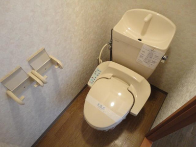 【トイレ】 | グランヴィア松江 | シャワー付トイレ