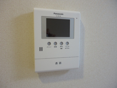 【内装】 | パロ・アルトＢ | カメラ付インターホン