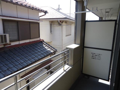 【その他】 | パロ・アルトＢ | ベランダ