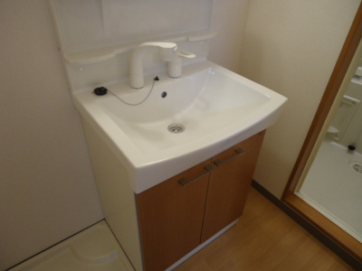 【洗面所】 | パロ・アルトＢ | 洗面