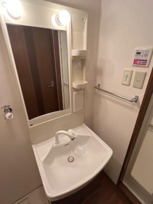 【洗面所】 | カサ・セピア | 洗面