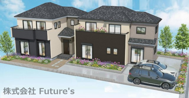 三郷市鷹野1丁目　新築戸建　全2棟　A号棟