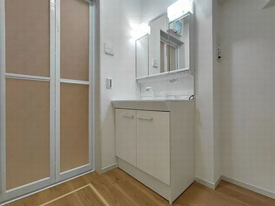 【洗面所】 | 山科区西野楳本町　新築戸建
