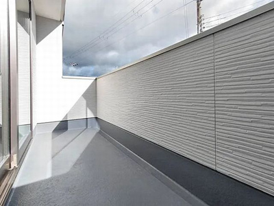 【バルコニー】 | 山科区西野楳本町　新築戸建