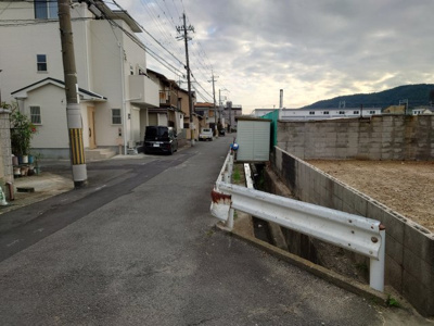 【前面道路含む現地写真】 | 山科区西野楳本町　新築戸建