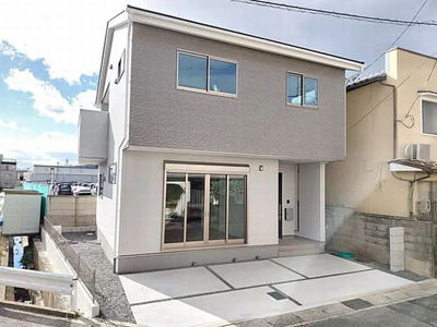 【外観】 | 山科区西野楳本町　新築戸建