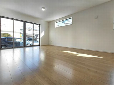 【居間・リビング】 | 山科区西野楳本町　新築戸建