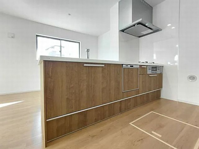 【キッチン】 | 山科区西野楳本町　新築戸建