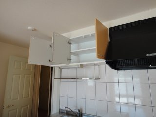ピアコート津屋崎の収納|キッチン収納