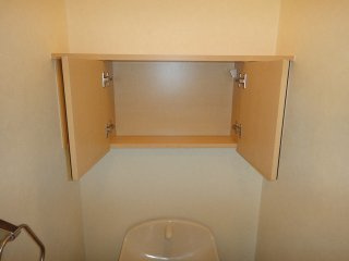 ピアコート津屋崎の収納|ＷＣ収納