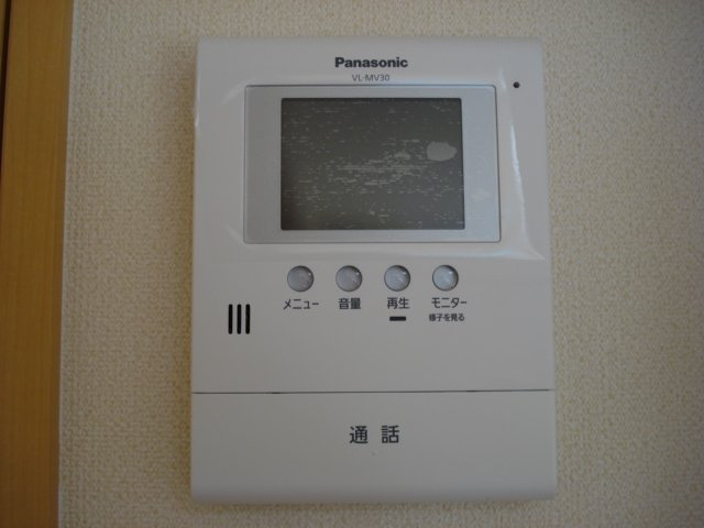 ピアコート津屋崎のセキュリティ|カメラ付インターホン