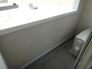 ピアコート津屋崎のバルコニー|ベランダ