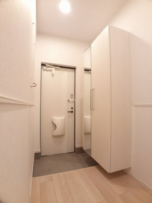 【玄関】 | リヴェール西庄Ⅱ | 毎日通る玄関はこちらです