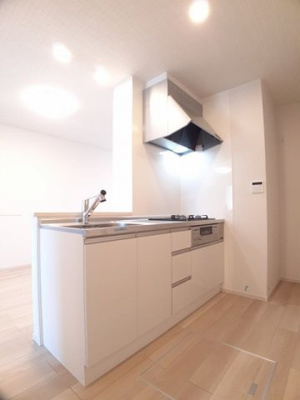 【キッチン】 | リヴェール西庄Ⅱ | キッチンです