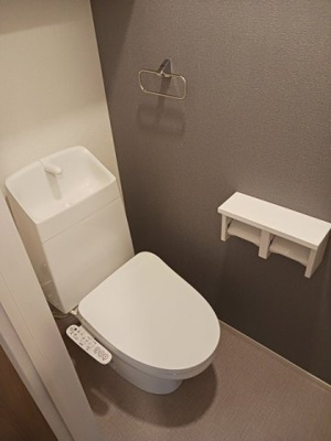 【トイレ】 | サンリットⅠ　（和歌山市内原） | シンプルで使いやすいトイレです