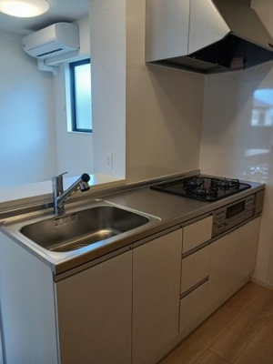 【キッチン】 | サンリットⅠ　（和歌山市内原） | お料理しやすいキッチンです