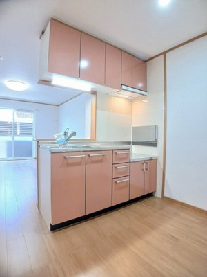 【キッチン】 | ガーデニアＫ・Ⅱ | 使いやすいキッチンです