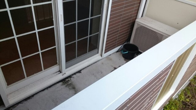 【バルコニー】 | プレシャスコートＫ西浜 | 広々としたバルコニーです