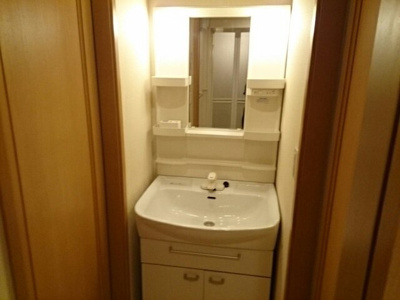 【洗面所】 | プレシャスコートＫ西浜 | 洗面所です