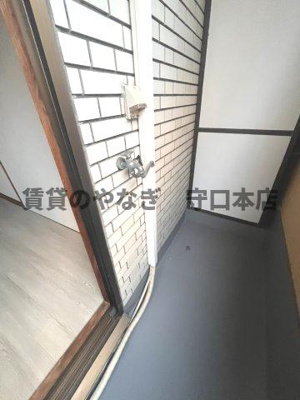 【バルコニー】 | 古川橋エンビィハイツ