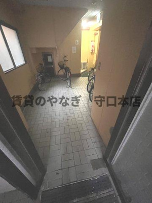 【ロビー】 | 古川橋エンビィハイツ