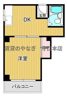 【間取り】 | 古川橋エンビィハイツ