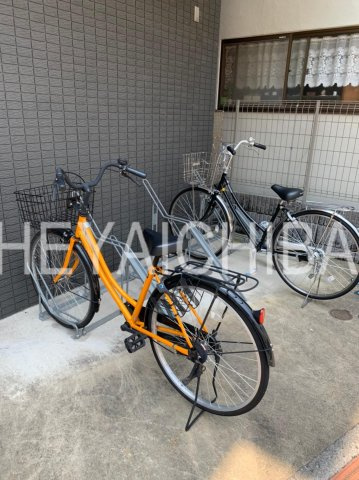 レゴキューブのその他共用部分|駐輪場