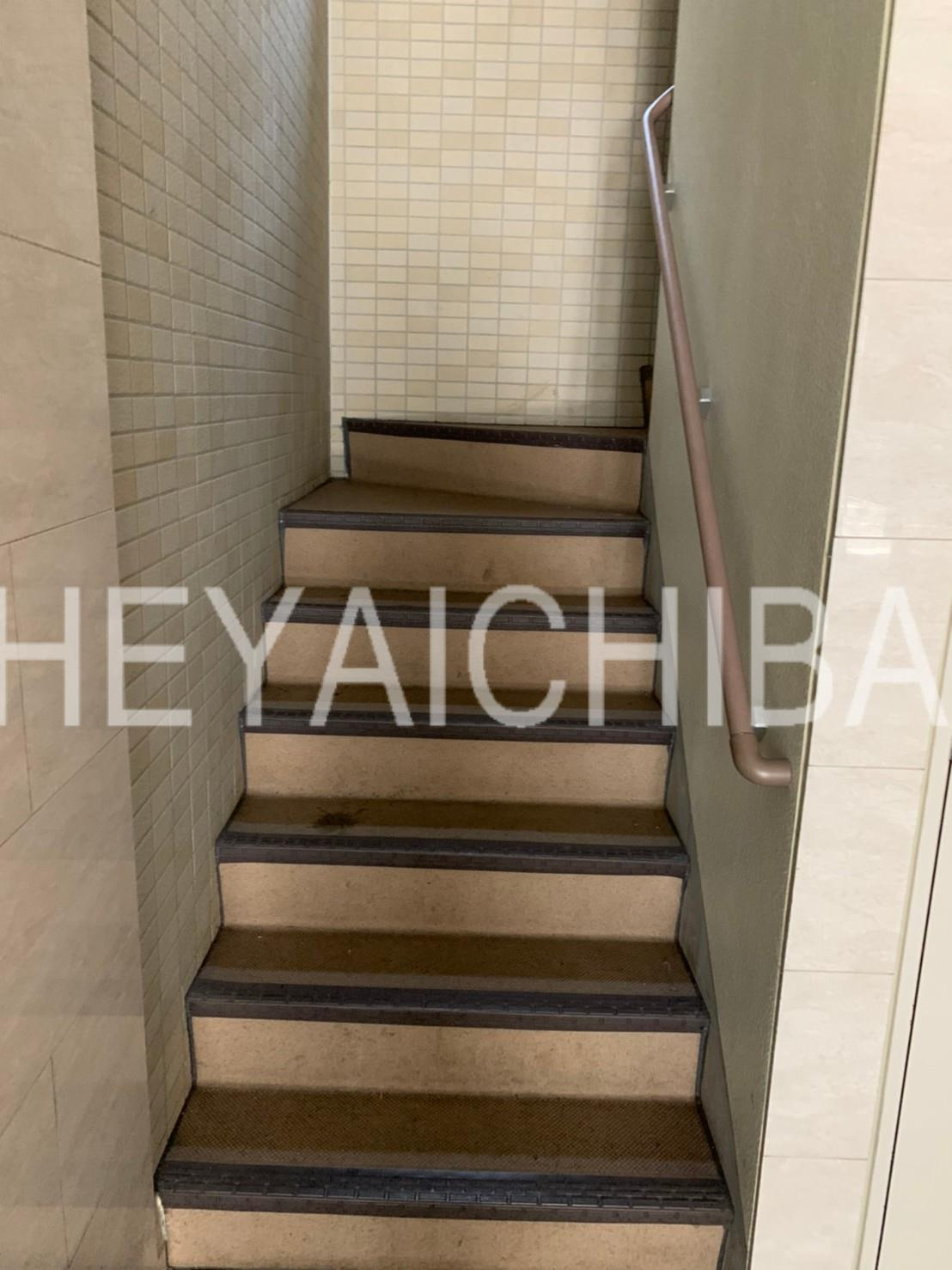 レゴキューブのその他共用部分|共用階段