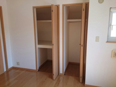 【収納】 | パミドーリⅡ | たっぷりとした収納スペースです