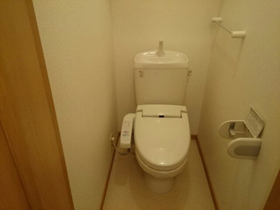 【トイレ】 | パミドーリⅡ | 清潔感のあるトイレです