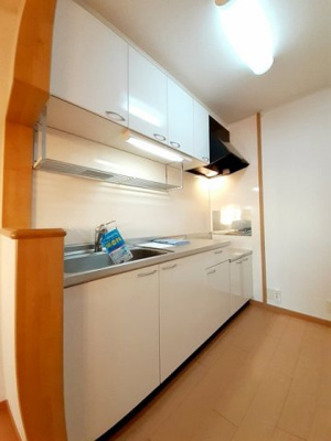 【キッチン】 | モンターニュ　アン | キッチンです