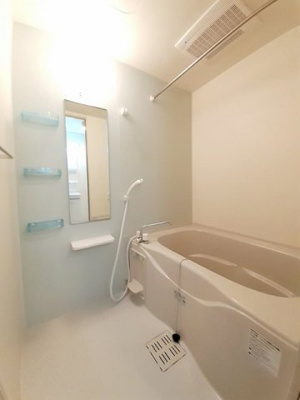 【浴室】 | モンターニュ　アン | 日々の暮らしに欠かせないお風呂です