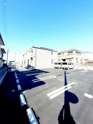 【駐車場】 | フェリーチェＢ | 駐車場完備です