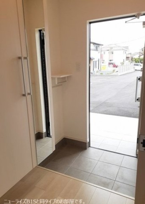 【玄関】 | フェリス・カーサＡ | ゆったりとした玄関です