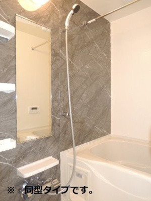 【浴室】 | フェリス・カーサＢ | ゆったり過ごせるお風呂です