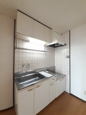 【キッチン】 | ニューエルディムＫ | お料理しやすいキッチンです