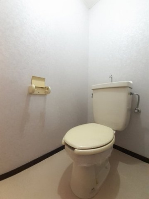 【トイレ】 | ニューエルディムＫ | トイレもきれいです