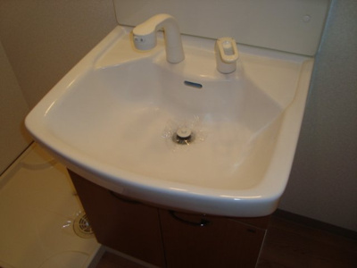 【洗面所】 | 中宿ベース | 洗髪洗面化粧台