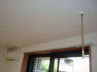 【内装】 | 中宿ベース | 室内物干金具