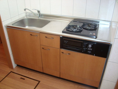 【キッチン】 | 中宿ベース | キッチン