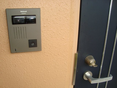 【玄関】 | 中宿ベース | 玄関（ディンプルキー）