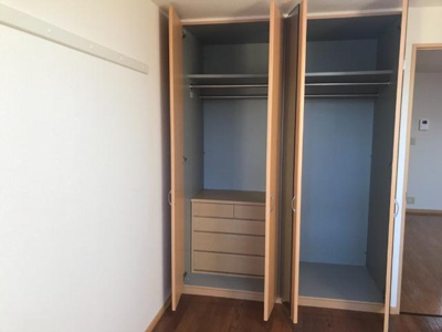 【収納】 | パラシオン旭Ｂ | クローゼット