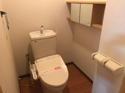 【トイレ】 | パラシオン旭Ｂ | トイレ