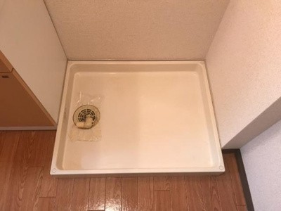 【その他】 | パラシオン旭Ｂ | 洗濯機置場